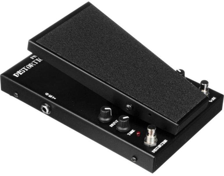 Morley Distortion Wah Volume pedál, model PDW–II - tři efekty v jednom