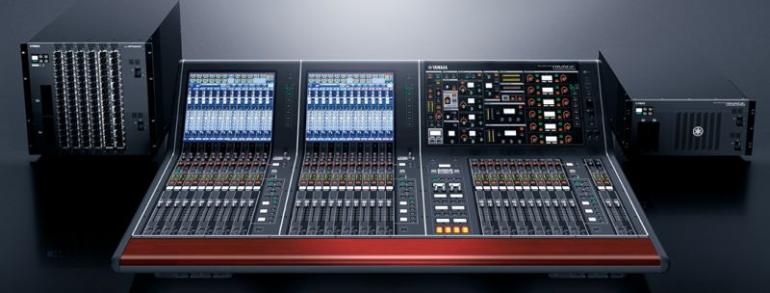 Yamaha - Nový stagebox RPio222 pro top model mixážního pultu RIVAGE PM10