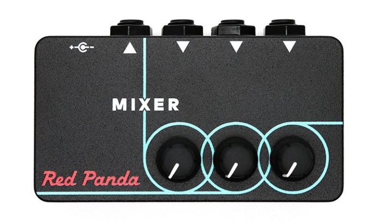 Red Panda: RPA Mixer