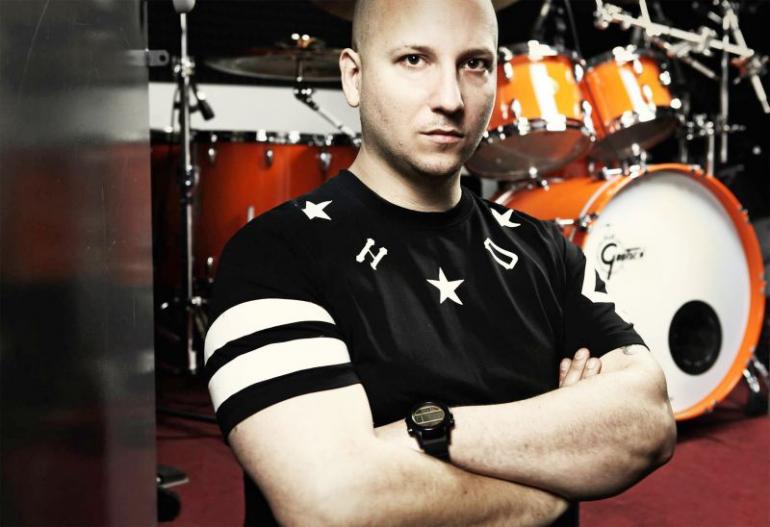 Drum Rumble Camp Praha - Bubenická masáž od Gergo Borlaie a Dalibora Mráze