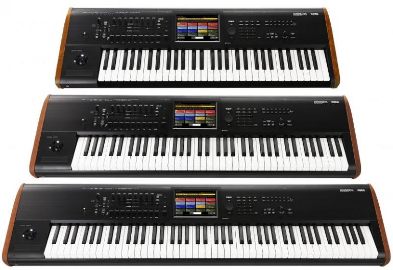 Korg Kronos 2 - třetí verze krále workstationů