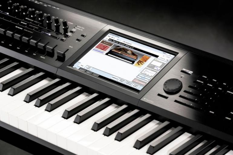 Korg Kronos 2 - třetí verze krále workstationů