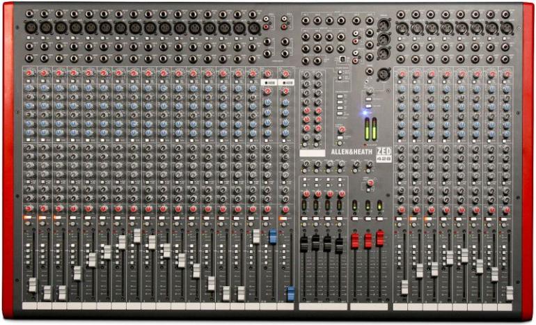 Analogový mixpult Allen Heath & Zed 428