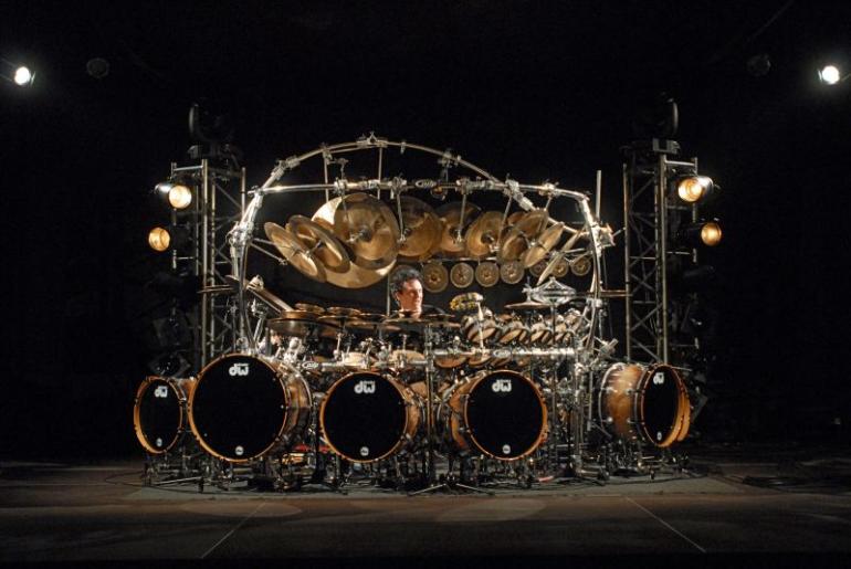 Terry Bozzio - Každý měl otevřenou mysl a obrovské uši - a originální hudba se zkrátka děla