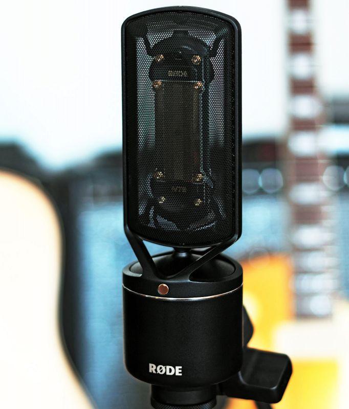 Rode NTR - nový model páskového mikrofonu