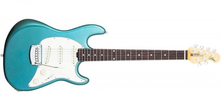 MusicMan Cutlass: Vintage Turquoise