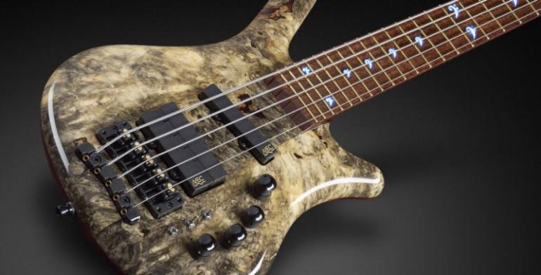 Warwick: Thumb NT #15-2874 Buckeye Burl Top