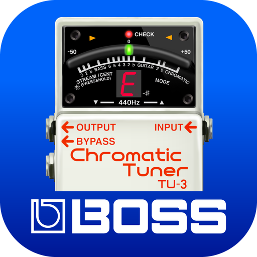 Boss: Tuner App
