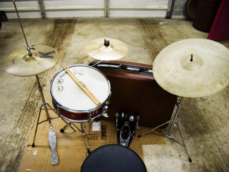 Kýblova bubenická školka - jak imitovat soupravu bicích nástrojů
