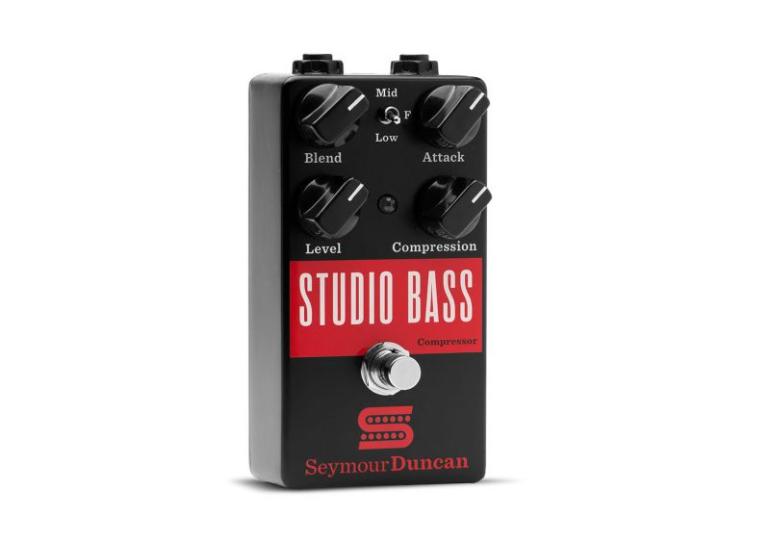 Seymour Duncan Studio Bass Compressor - podlahový, dobře vybavený kvalitní kompresor