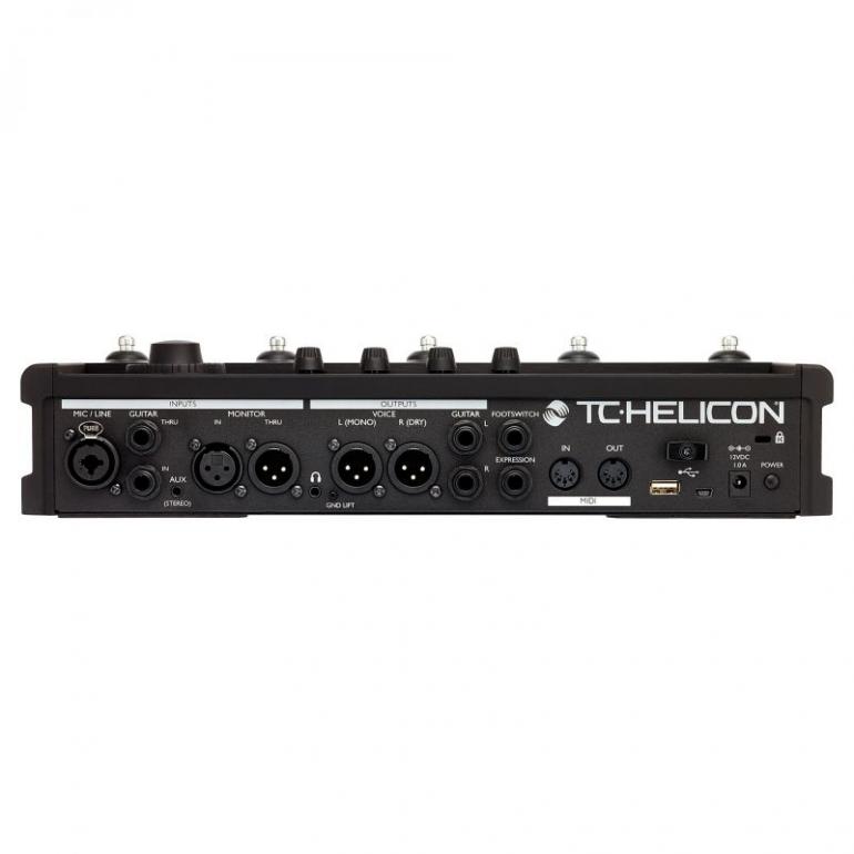 TC Helicon Voicelive 3 Extreme - MIDI/kytarový zpěvový efektový procesor