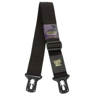 Ernie Ball USA: Polylock Strap Black