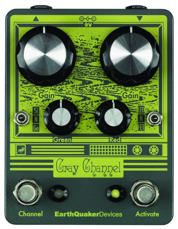 EarthQuaker Devices Gray Channel