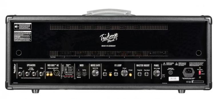 Hughes & Kettner TriAmp Mark 3 - zesilovač s plně nezávislými šesti kanály