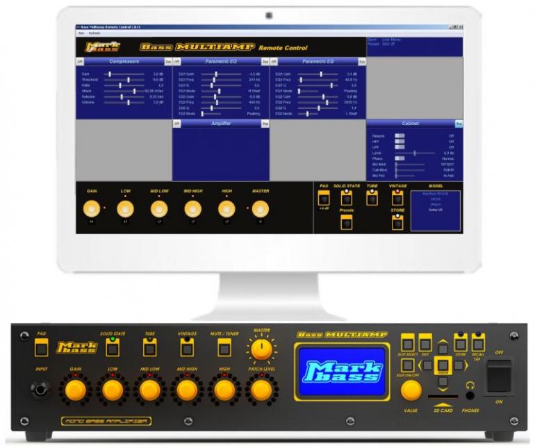 Markbass Multiamp - nová dimenze basového zvuku