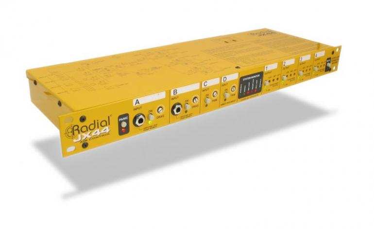 Radial: JX44™ Guitar Signal Manager