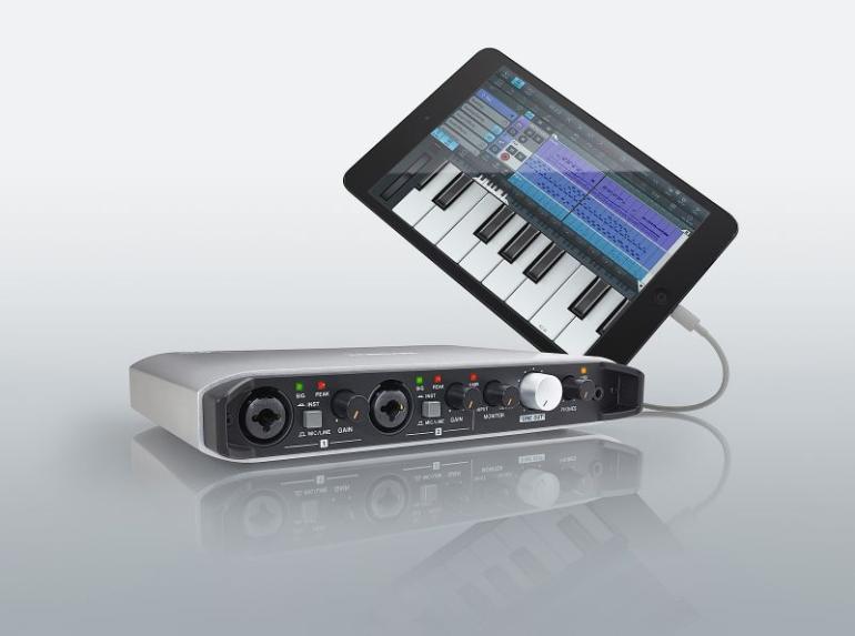Tascam: iXR – přenosné studio s vysokým rozlišením nejen pro váš iPad