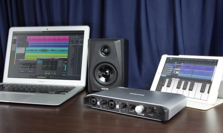 Tascam: iXR – přenosné studio s vysokým rozlišením nejen pro váš iPad