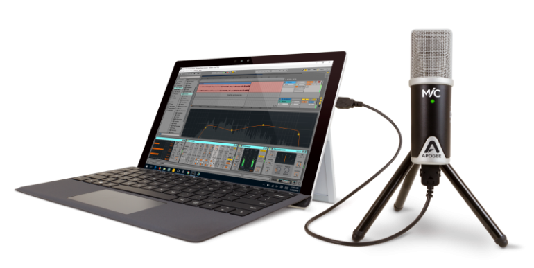 APOGEE: MiC 96k pro Mac a Windows