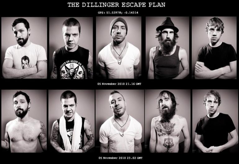 The Dillinger Escape Plan