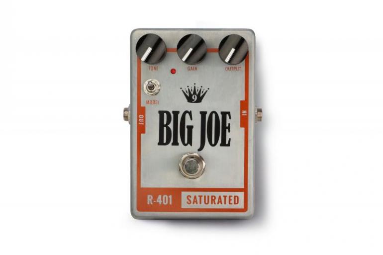 Big Joe Stomp Box Company Raw Series - R-402/Classic, R-401/Saturated a R-405/Hard