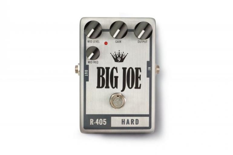 Big Joe Stomp Box Company Raw Series - R-402/Classic, R-401/Saturated a R-405/Hard