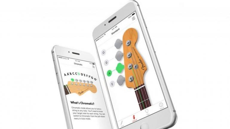 Fender: Tune App pro iPhone