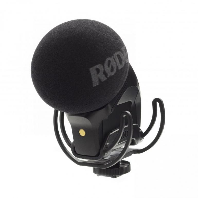 RODE: Stereo VideoMic Pro Rycote