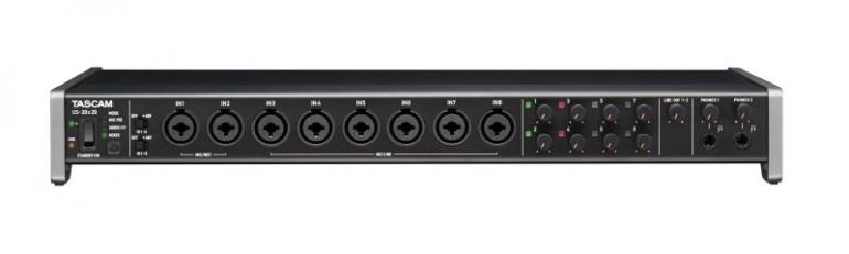 Tascam US-20x20 - USB zvuková karta