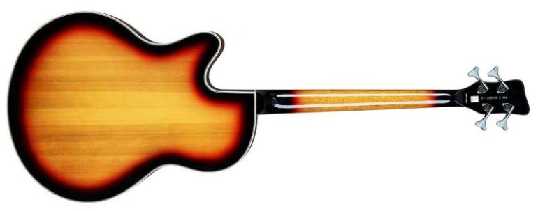 RockBass Alien Standard 4 Vinatge Sunburst - elektroakustická baskytara