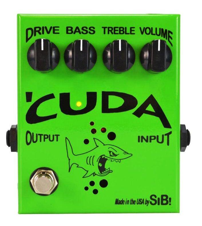 Sib Cuda - kytarový overdrive