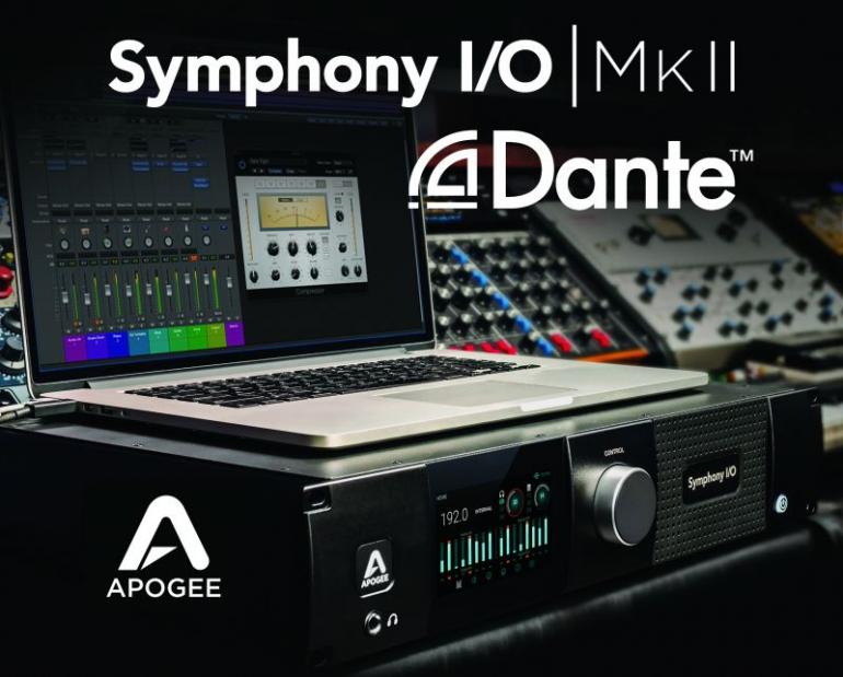 APOGEE: SYMPHONY MKII DANTE