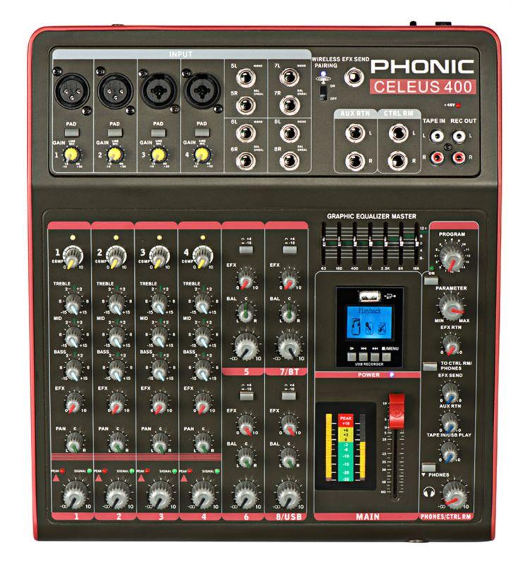 Phonic: Celeus 400