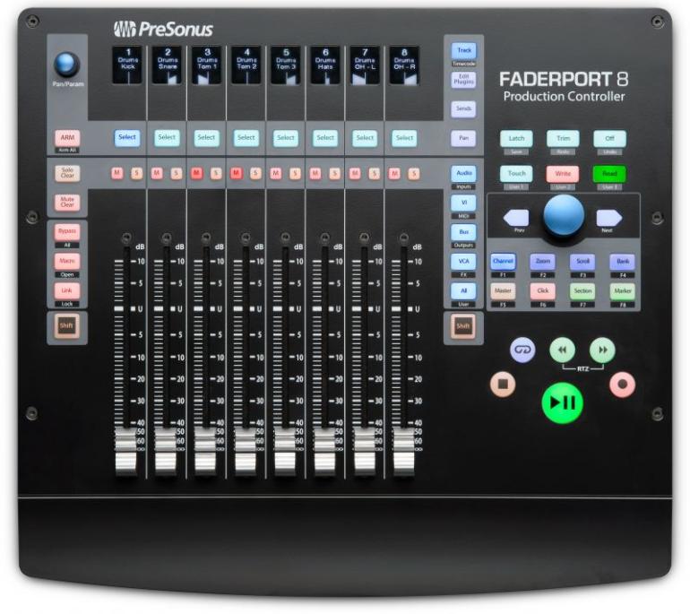 PreSonus: Faderport 8