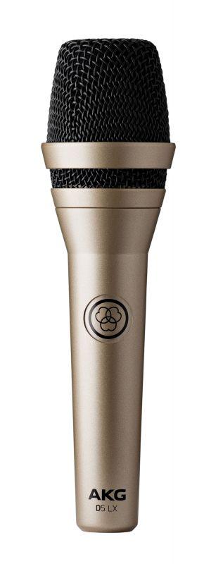 Mikrofony AKG D5 C, CS, LX - mikrofony navazující na starší sérii D