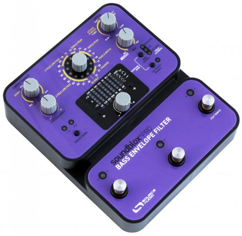 Source Audio - Soundblox 2 Orbital Modulator, Soundblox PRO Bass Envelope Filter, Hot Hand III