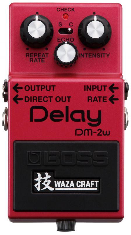 Boss DM–2 Waza Craft - analogový delay nejvyšší kvality