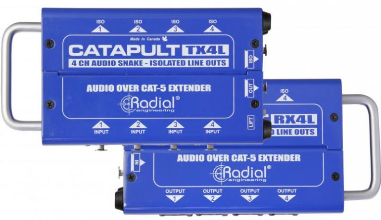 Radial: Catapult