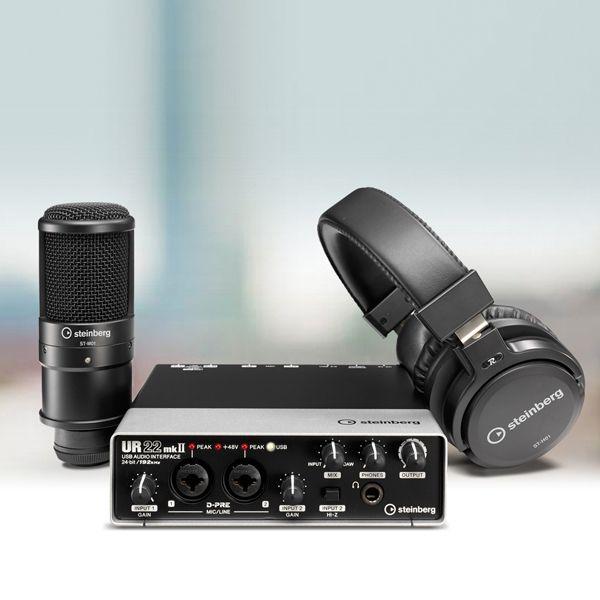 Steinberg: UR22mkII Recording Pack