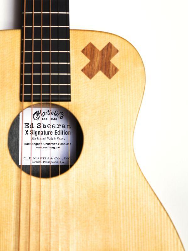 Martin Ed Sheeran - elektroakustická kytara