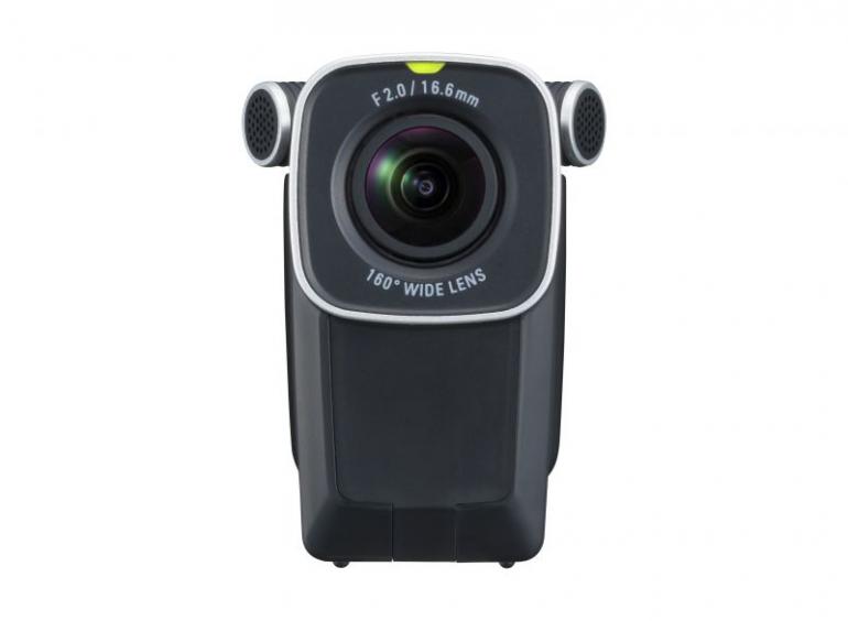 Zoom Q4n - digitální kamera s možností samostatného nahrávání zvuku