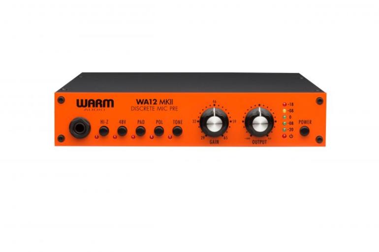 Warm Audio: WA12 mkII