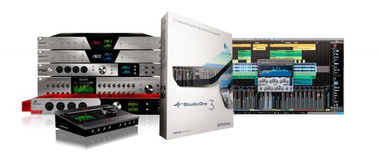 Antelope Audio: K audio rozhraním DAW PreSonus Studio One