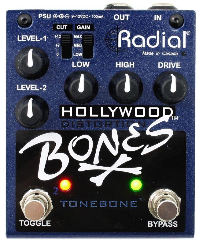Tonebone Bones Hollywood Distortion - dvoukanálový overdrive/distortion