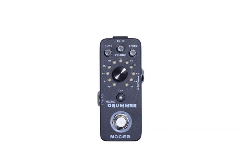 Mooer: Micro Drummer
