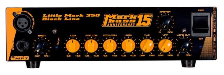 Markbass: Little Mark 250 Black 15th Anniversary