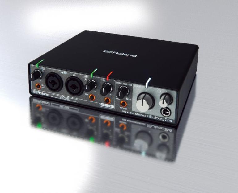 Roland: Audio interface