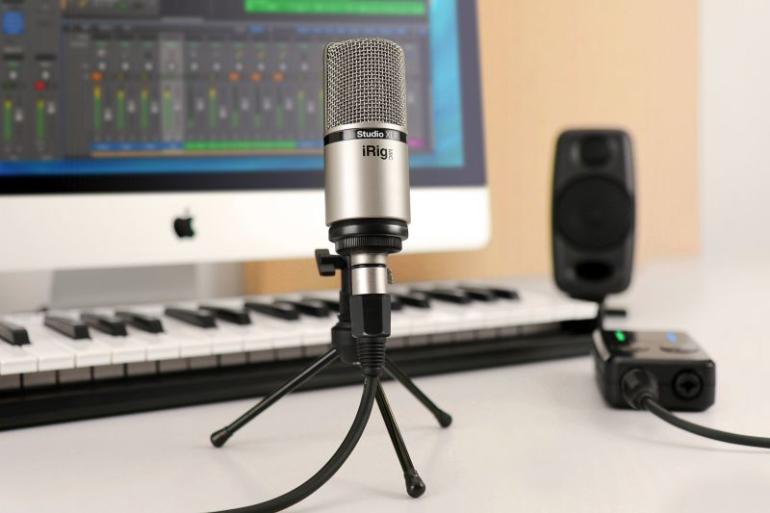 IK Multimedia: iRig Mic Studio XLR