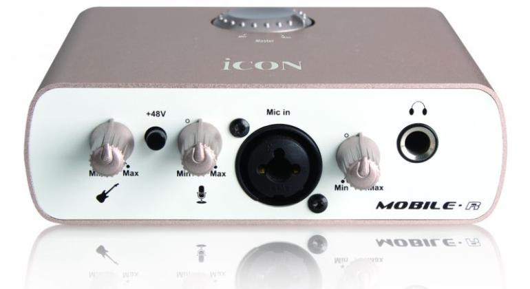 iCon: Mobile R VST Copper