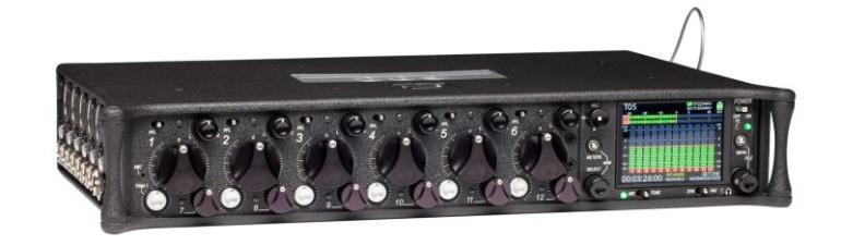 Mixážní a nahrávací set Sound Devices SL–6 a 688